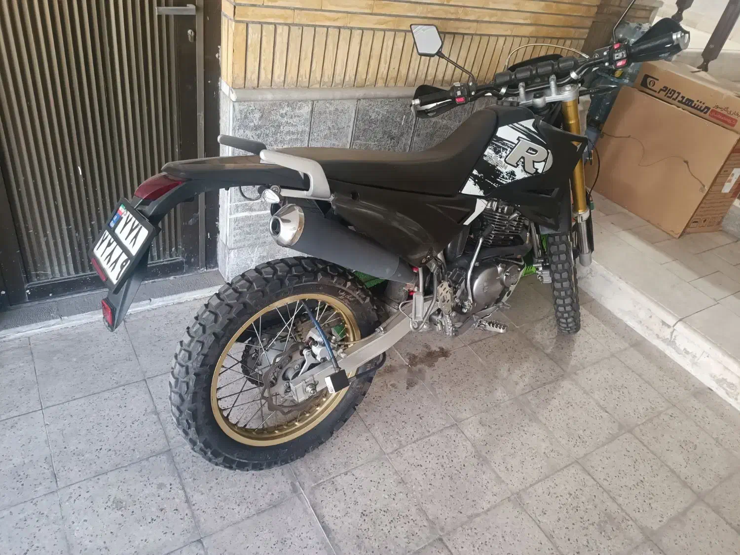 روان|موتورسیکلت|مشهد, بهشت|دیوار