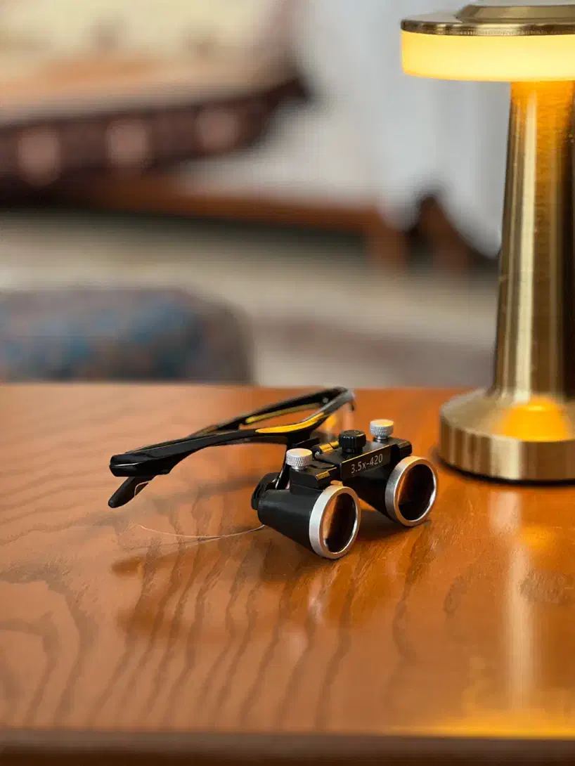 لوپ دندانپزشکی3.5x +هدلایت|پزشکی|رشت, استادسرا|دیوار