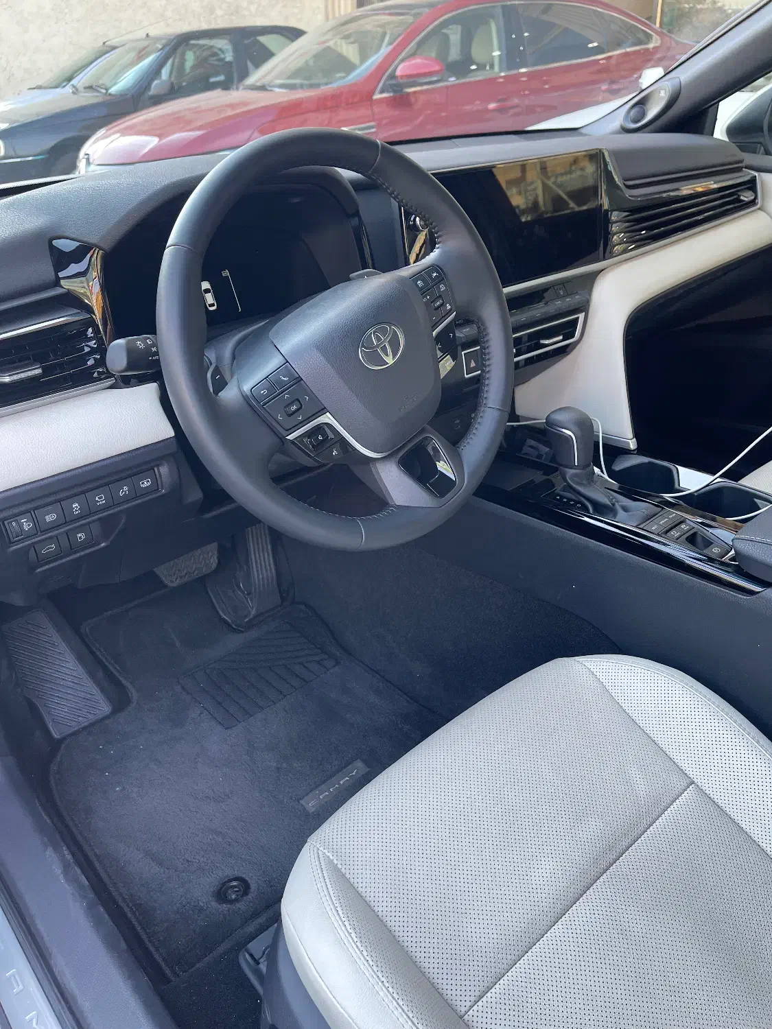 تویوتا کمری لیمیتد ۲۰۲۵ پلاک ارس|خودرو سواری و وانت|تبریز, |دیوار