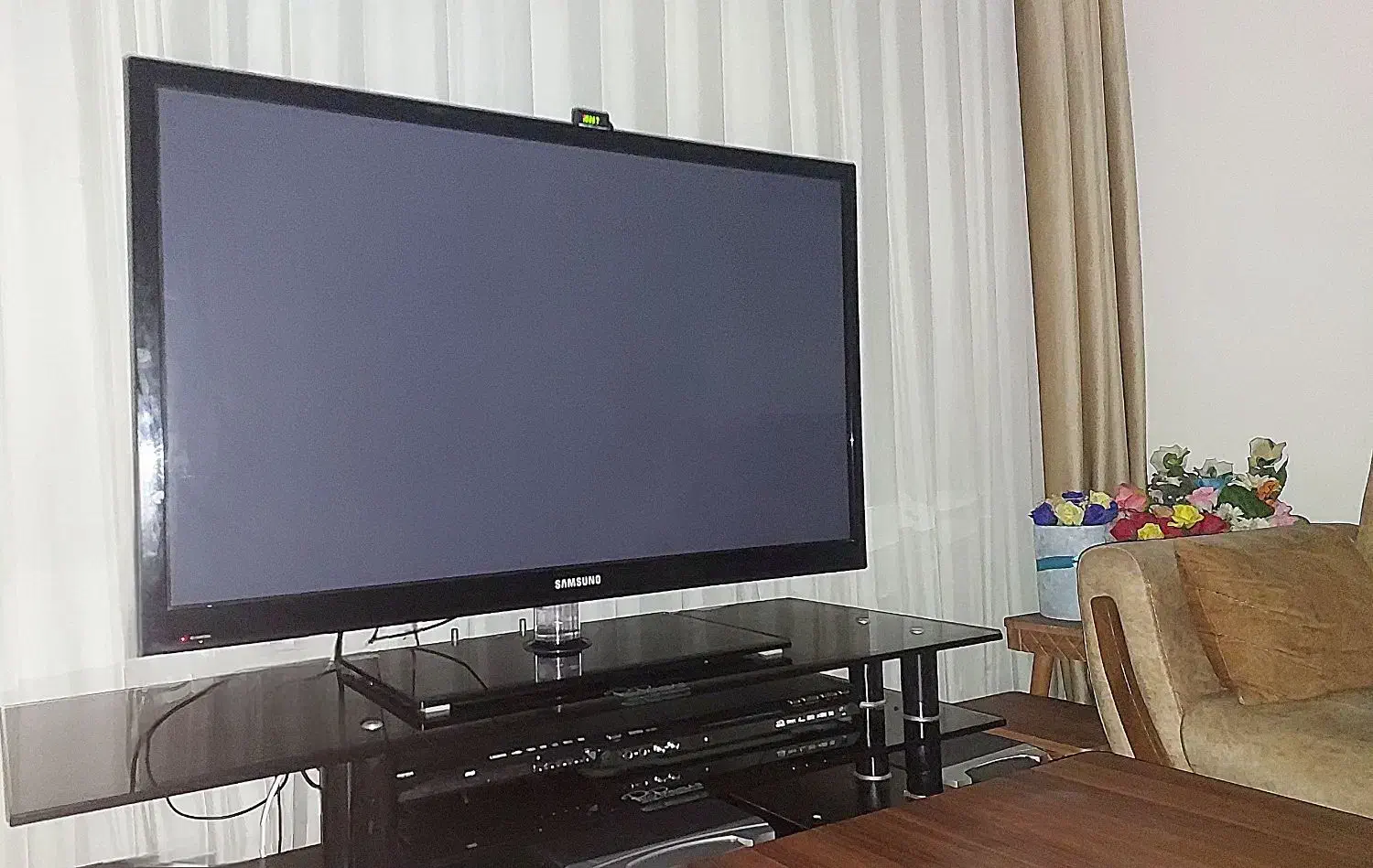 تلویزیون پلاسما سامسونگ ۴۳ اینچ|تلویزیون و پروژکتور|رشت, رشتیان|دیوار