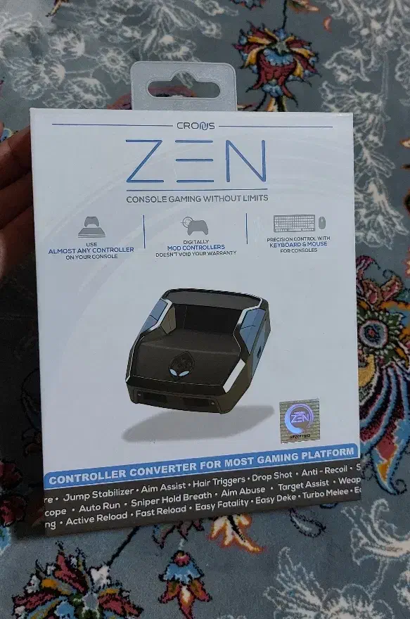 کرونوس زِن|کنسول، بازی ویدئویی و آنلاین|اسلام‌شهر, شهرک قائمیه|دیوار