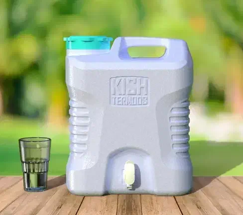 گالن آب|ظروف نگهدارنده، پلاستیکی، یک‌بارمصرف|مینودشت, |دیوار