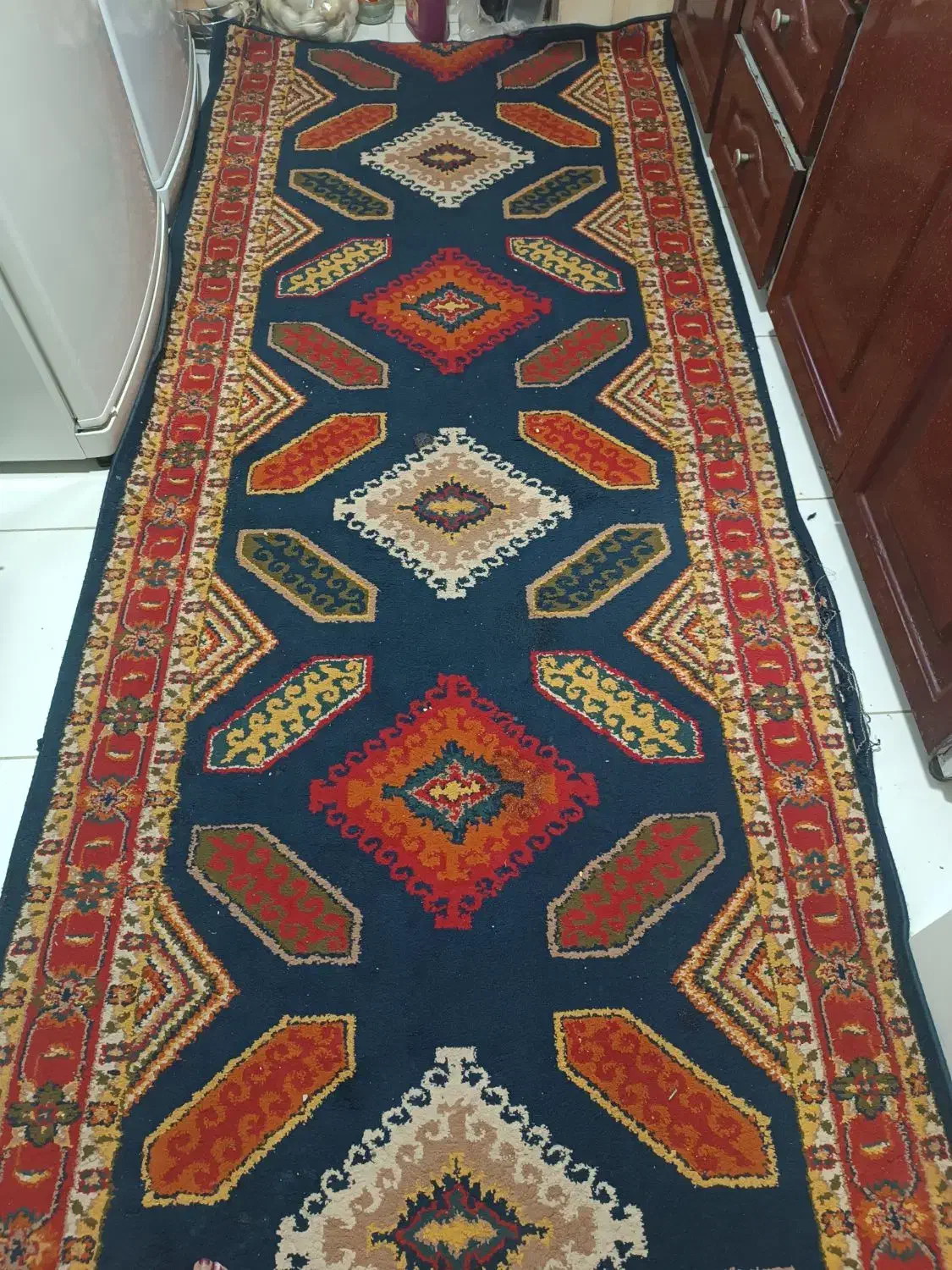 فرش سه متر طول و عرض یک|فرش|اصفهان, شهرک کاوه|دیوار