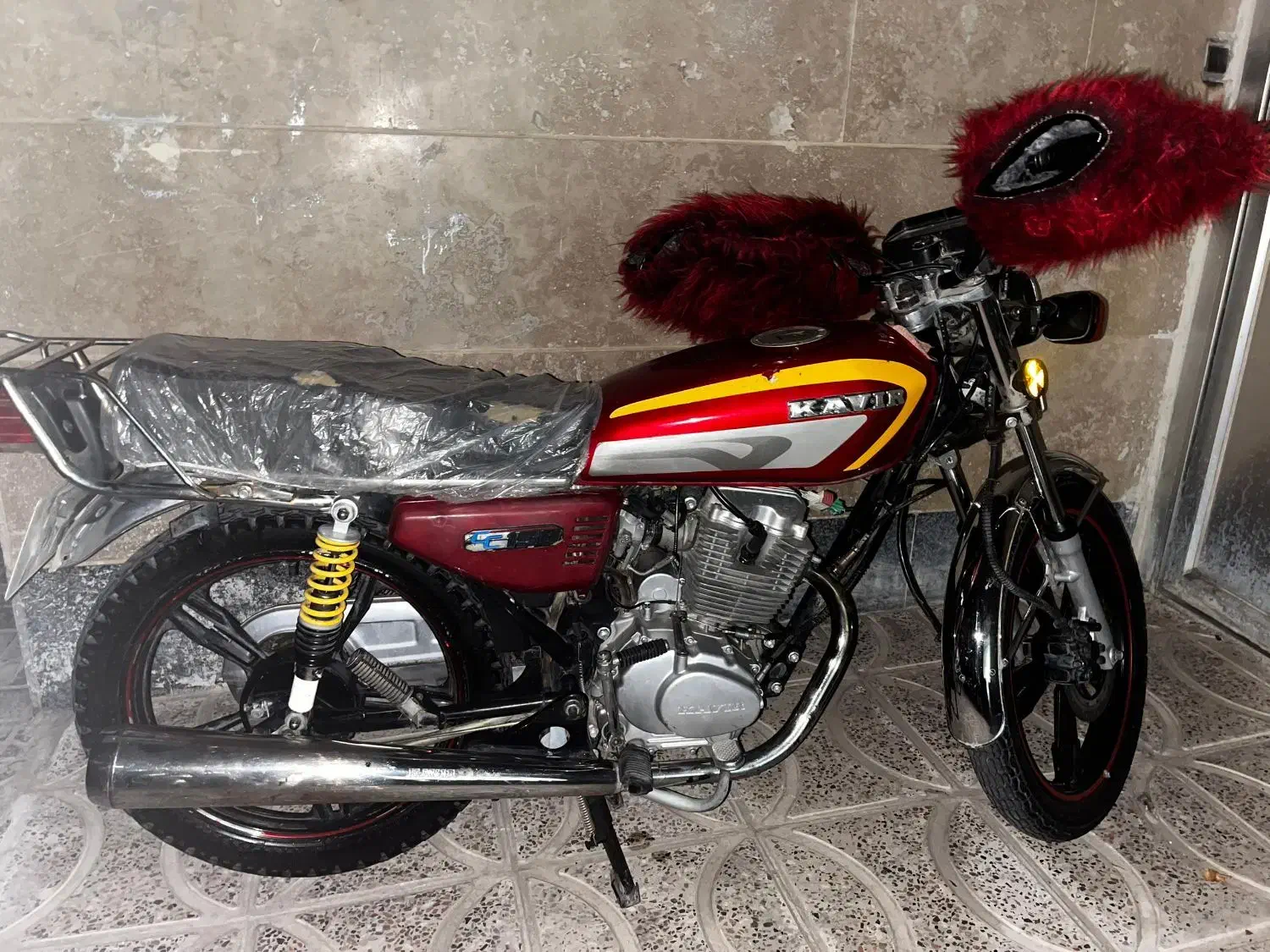 موتور سیکلت|موتورسیکلت|فشاپویه, |دیوار