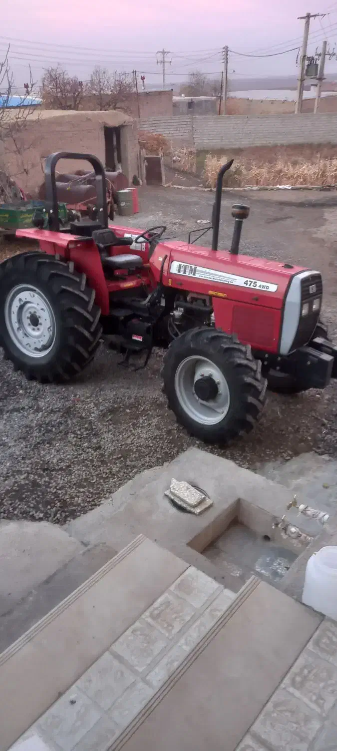 تراکتور ۴۷۵ جفت|خودرو سنگین|نقده, |دیوار