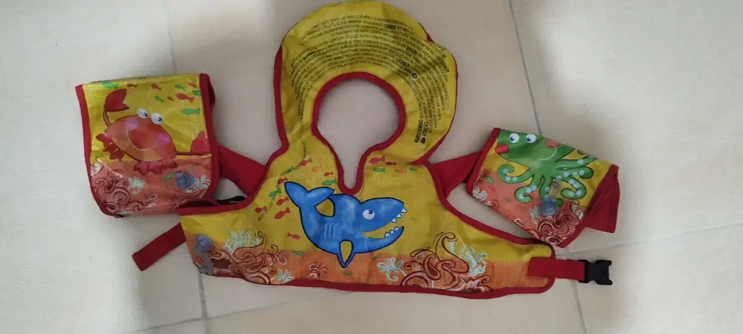 جلیقه بادی|غواصی و ورزشهای آبی|بابل, |دیوار