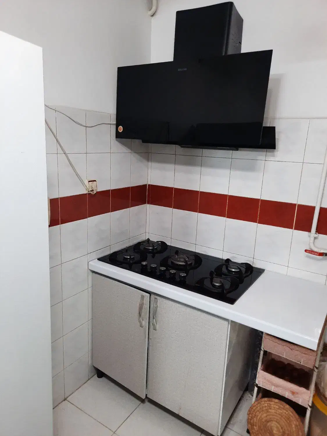 هود و گاز صفحه ای تاپس و کابینت گازدر حد نو|اجاق گاز و لوازم برقی پختوپز|لنگرود, |دیوار