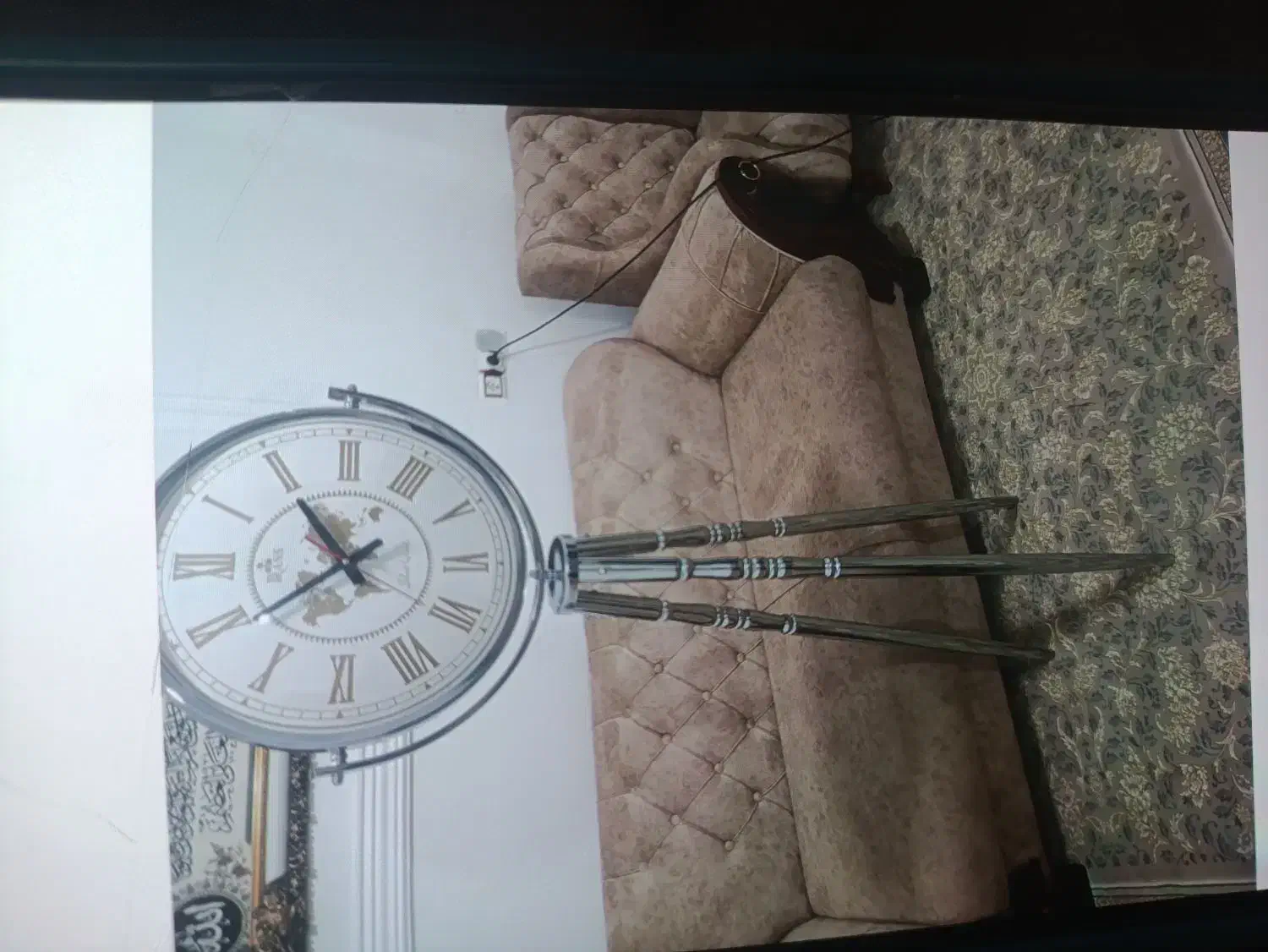 ساعت سه پایه و...|ساعت دیواری و تزئینی|سنندج, |دیوار