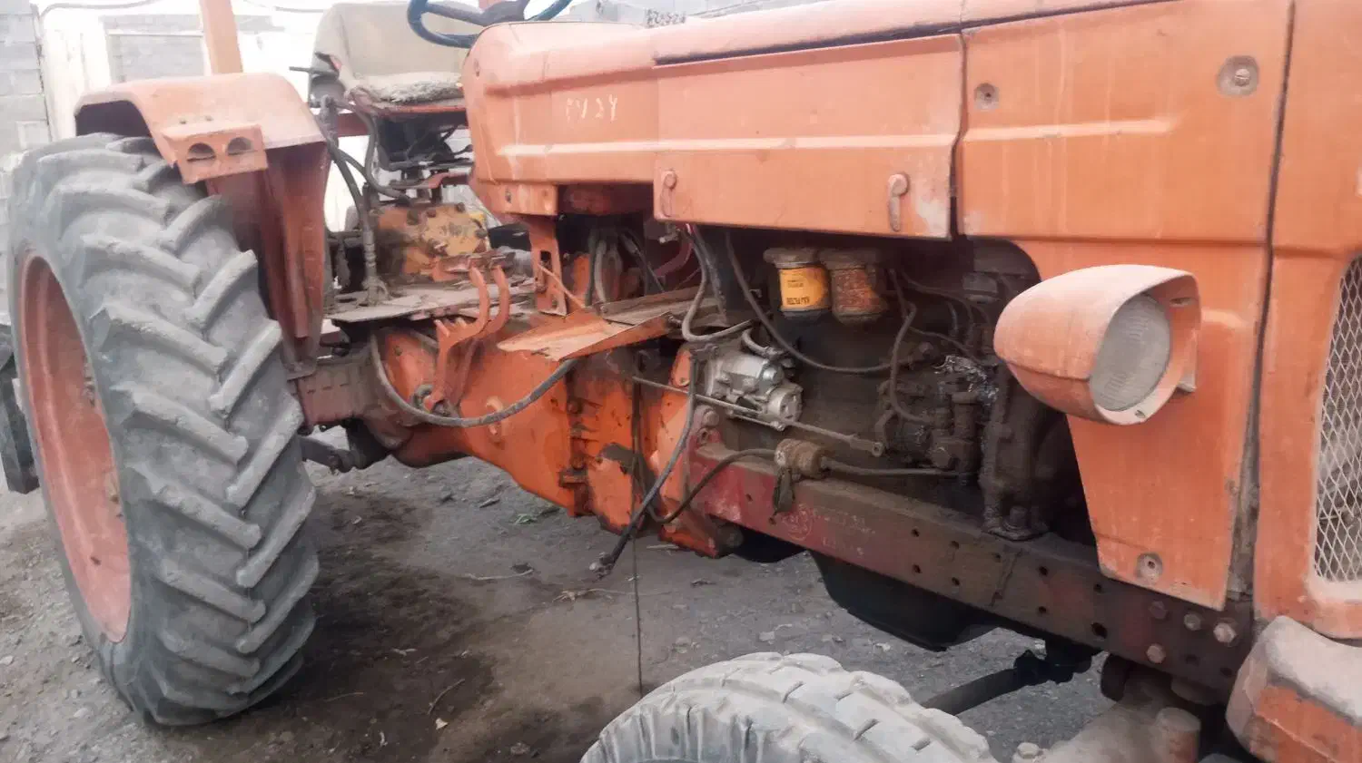 تراکتور رومانی مدل 65 سال ساخت 1365|خودرو سنگین|رودان, |دیوار