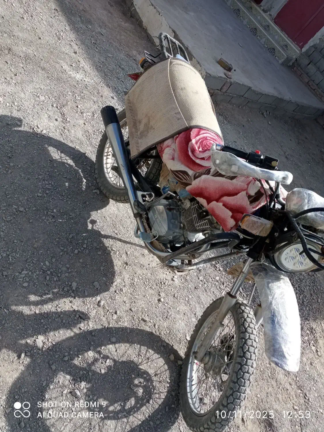 موتور احسان شکاری|موتورسیکلت|نازیل, |دیوار