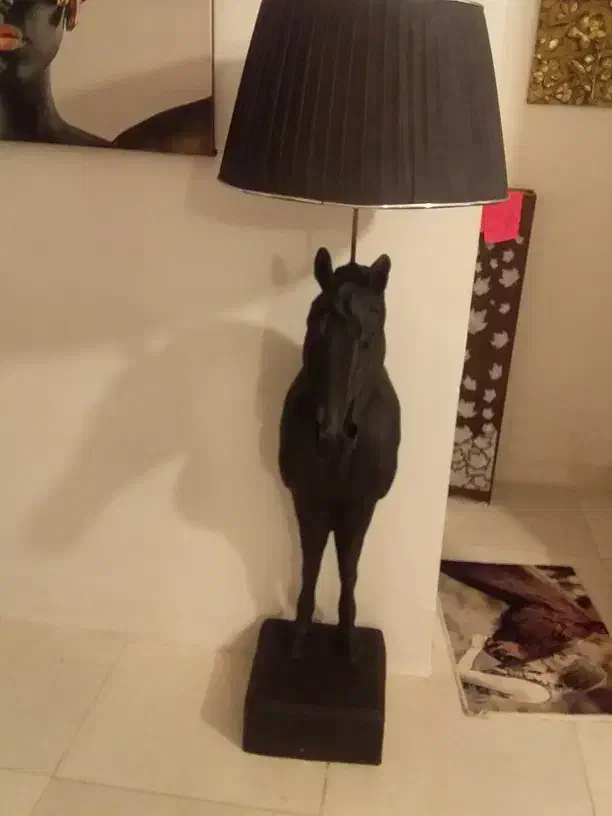 اسب آباژور|چراغ خواب و آباژور|پاکدشت, پاکدشت (مامازند)|دیوار