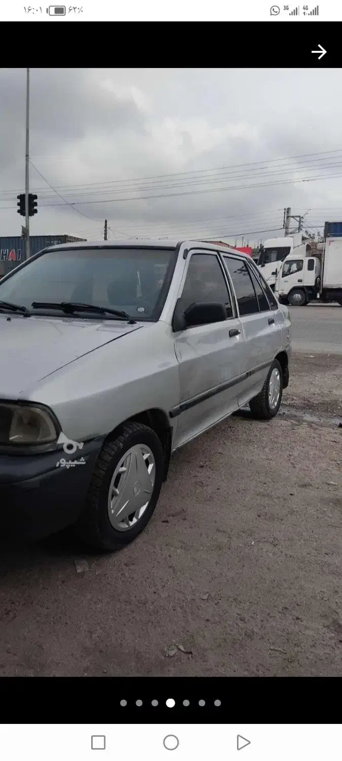 پراید بدون پوسیدگی|خودرو سواری و وانت|قائم‌شهر, |دیوار