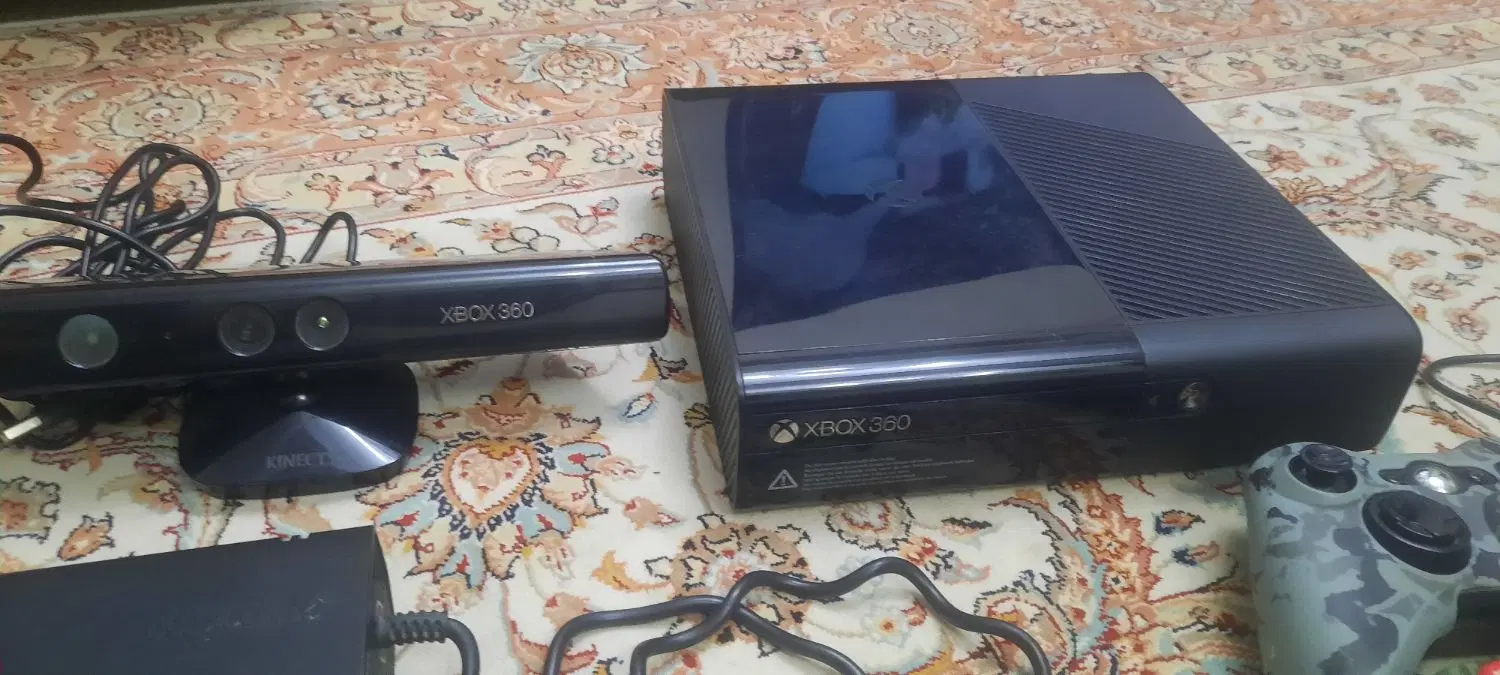 Xbox 360 super Slim  250Gb|کنسول، بازی ویدئویی و آنلاین|لنگرود, |دیوار