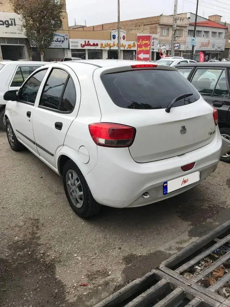 تیبا 2 مدل 1401|خودرو سواری و وانت|گنبد کاووس, |دیوار