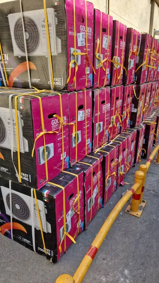 کولرگازی ایوولی گلدن اصلی اقساطی|کولر گازی و فن‌کوئل|برخوار, |دیوار