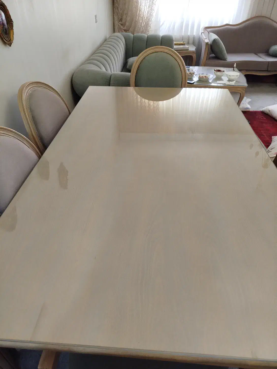 میز نهارخوری چوبی|میز و صندلی غذاخوری|تهران, نیکنام|دیوار