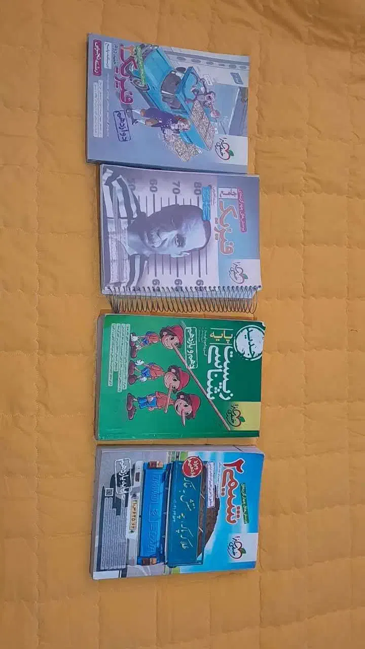 کتاب تست تجربی خیلی سبز|کتاب و مجله آموزشی|قرچک, باقرآباد|دیوار