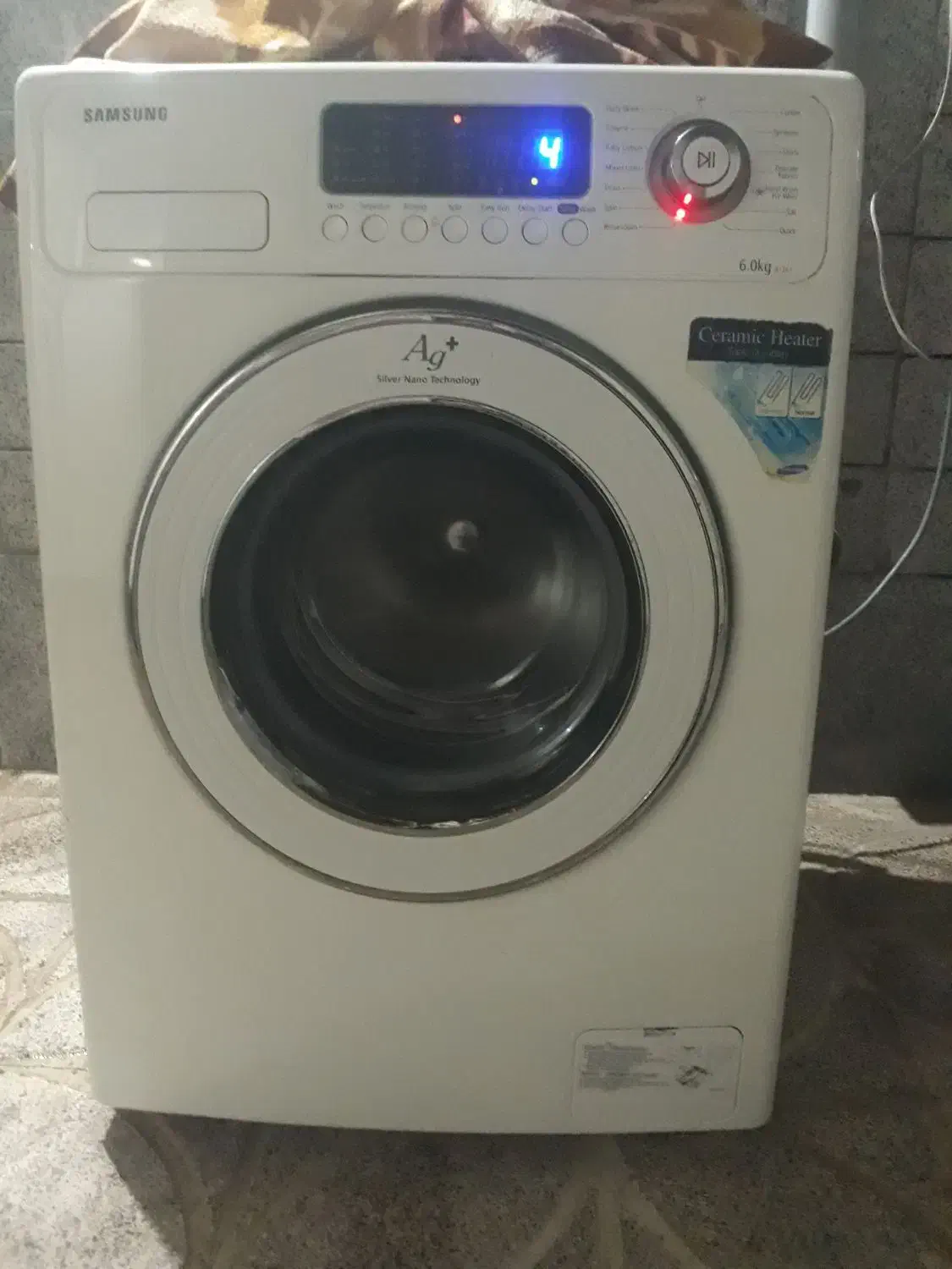 لباسشویی سامسونگ اصل|ماشین لباسشویی و خشک‌کن لباس|کوهدشت, |دیوار