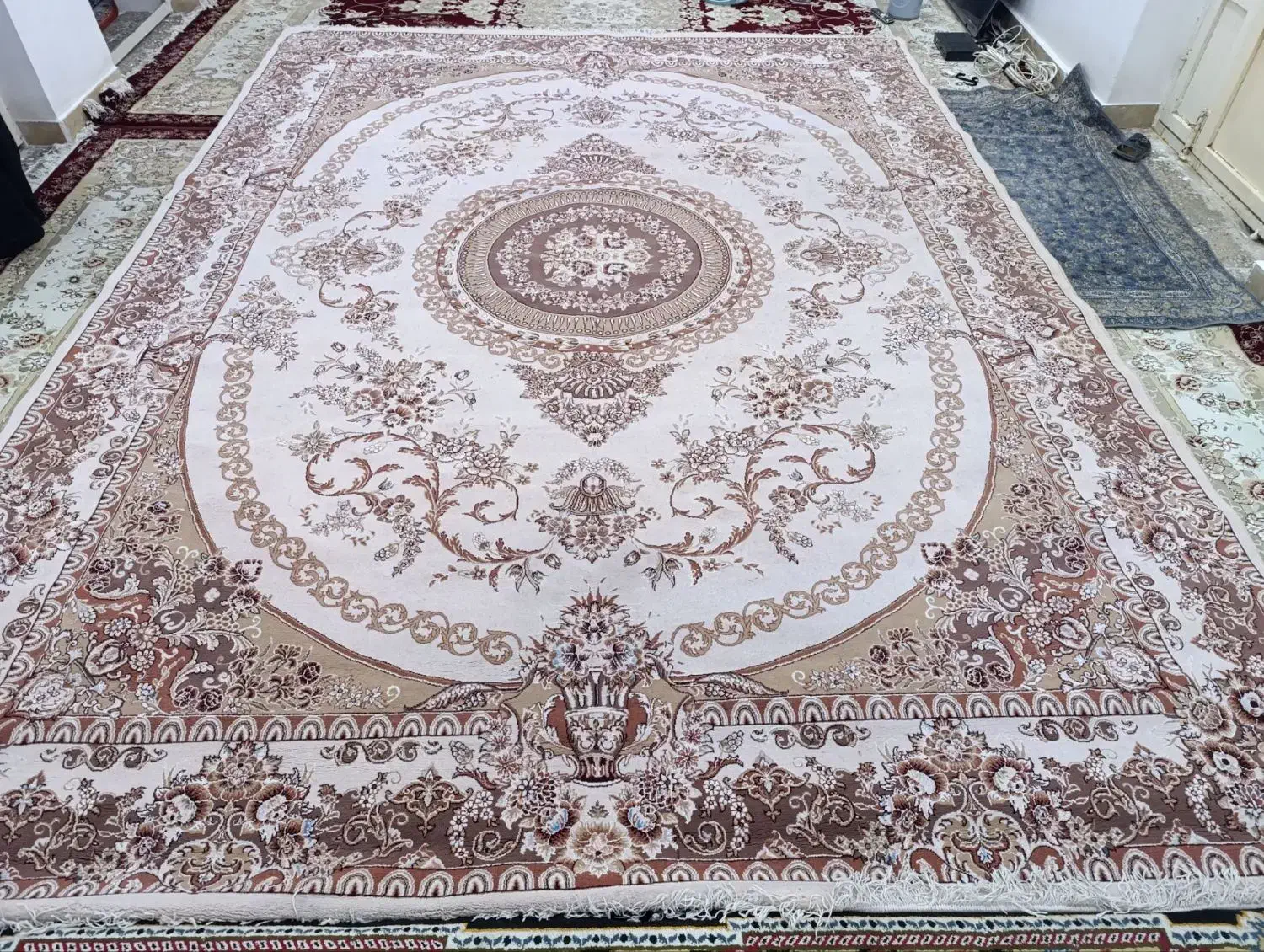 فرش 12 متری|فرش|دزفول, |دیوار