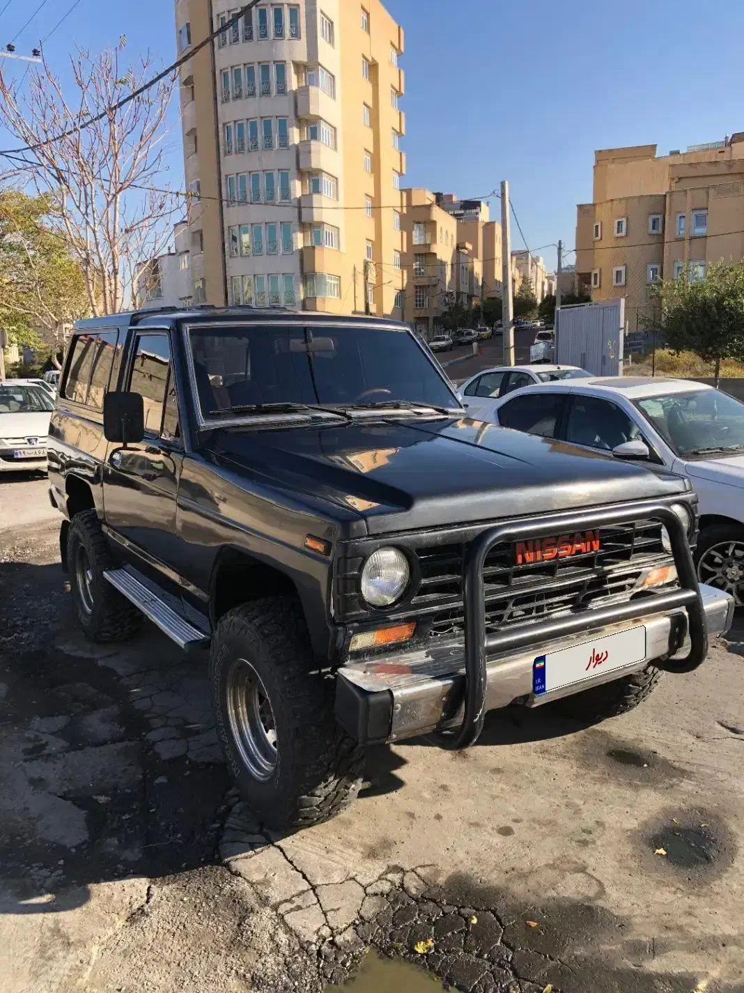 پاترول دو در مشکی فول انژکتور|خودرو سواری و وانت|تبریز, |دیوار