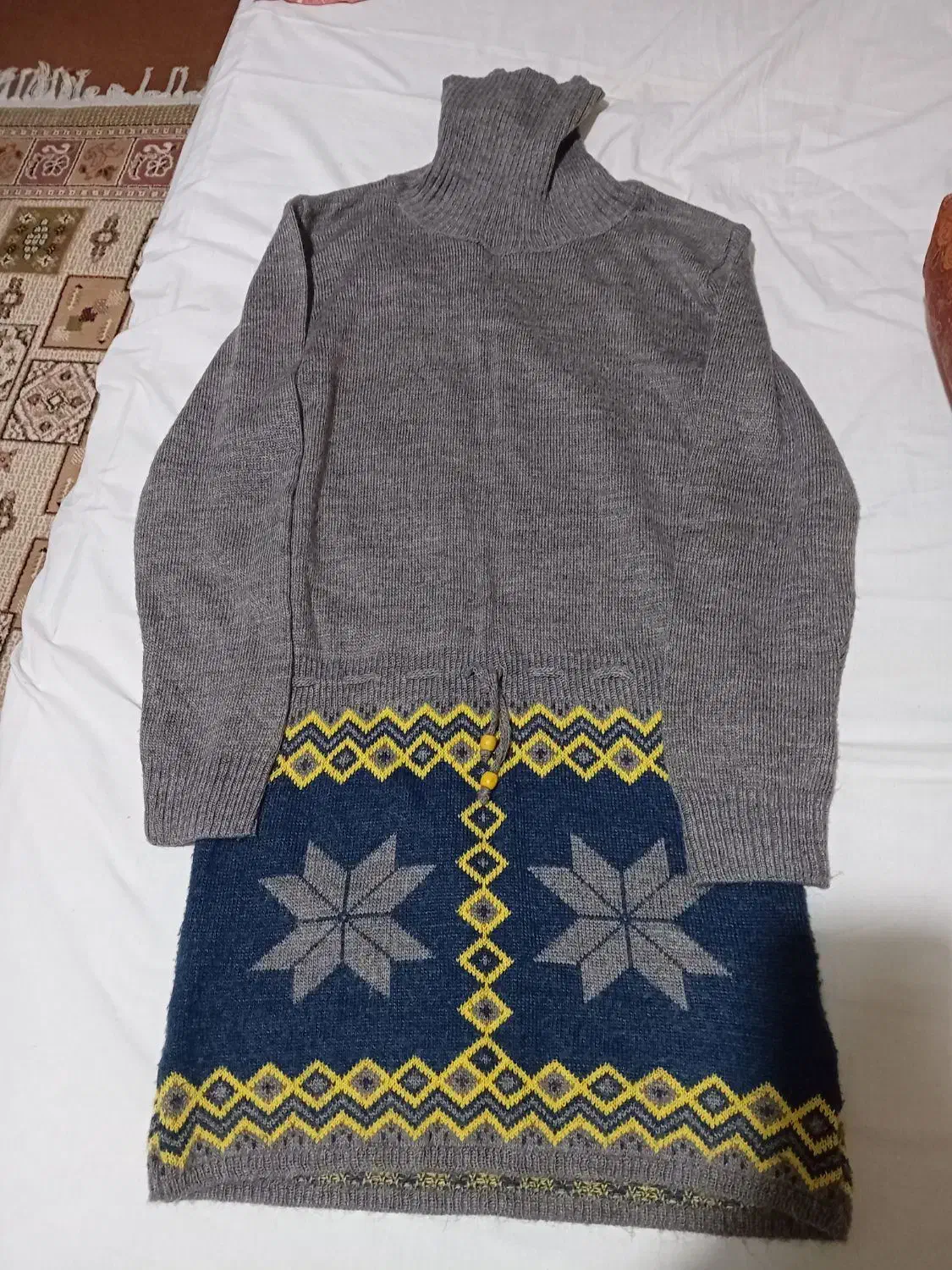 سلام دوعدد بافت با قیمت مناسب بفروش میرسد|لباس|بم, |دیوار