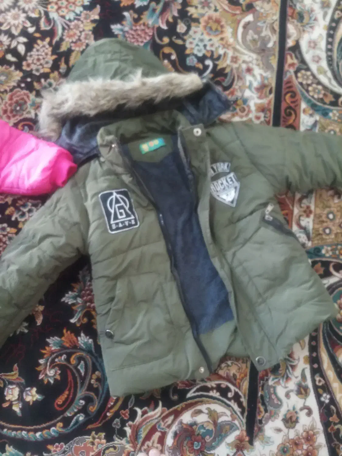 کاپشن دختر و پسر|کفش و لباس بچه|اهواز, منازل سپاه|دیوار