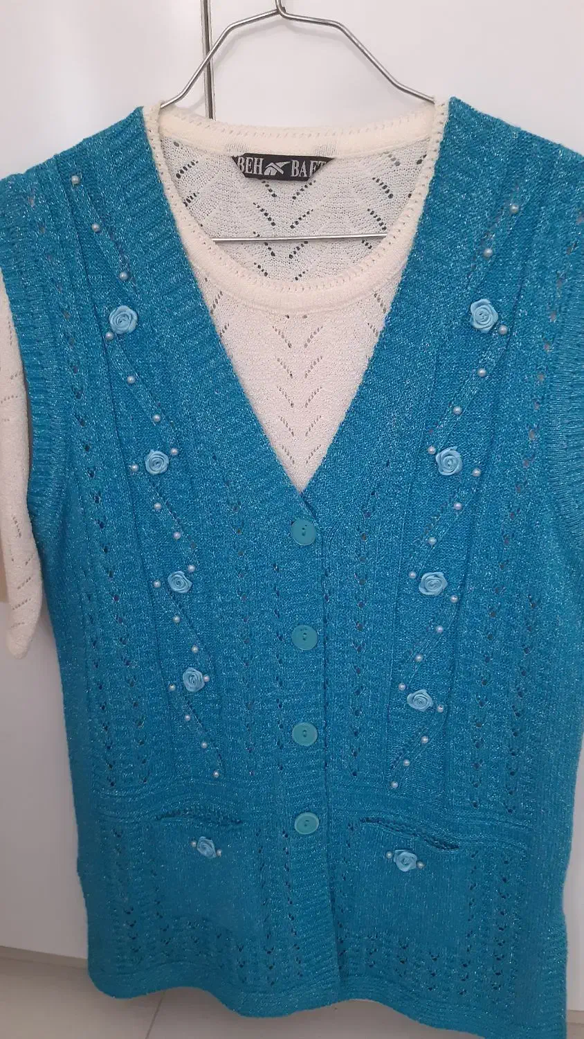 بلوز و جلیقه بافت|لباس|تهران, نیکنام|دیوار