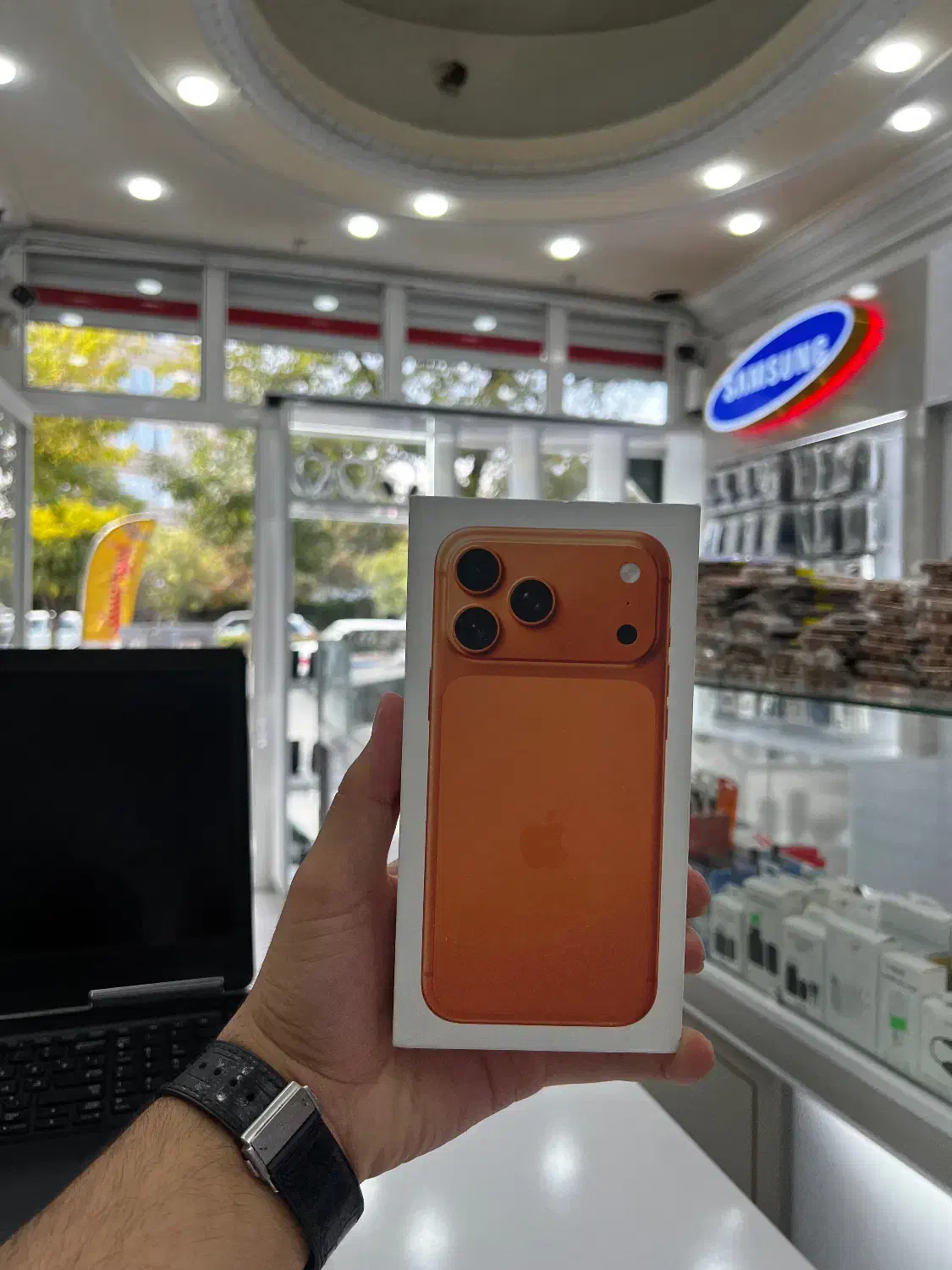 آیفون17پرومکسzaa(256GB)|موبایل|ارومیه, |دیوار