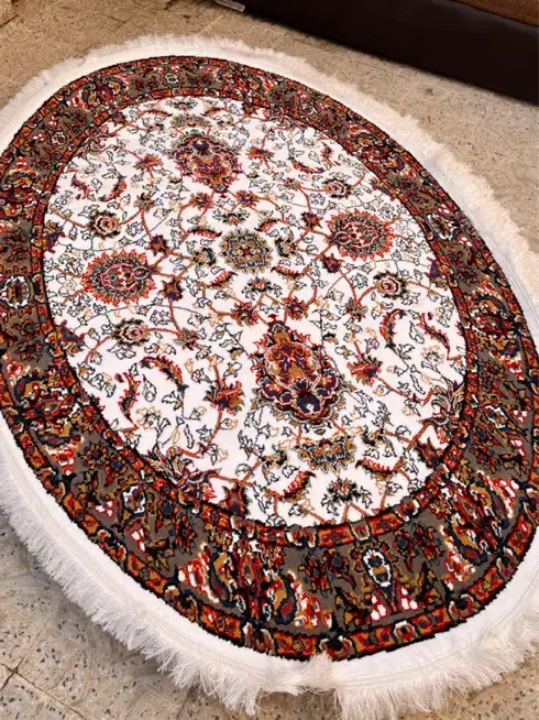 فرش ۴متری با قیمت درب کارخانه و پرداخت درب منزل|فرش|همدان, |دیوار