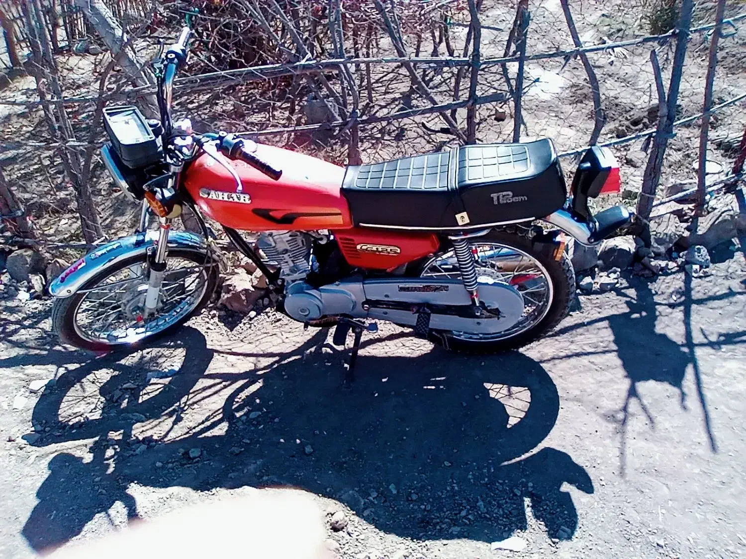 موتور هندا 125مدل 90 قیمت موتر 32تومان|موتورسیکلت|چاه داد خدا, |دیوار