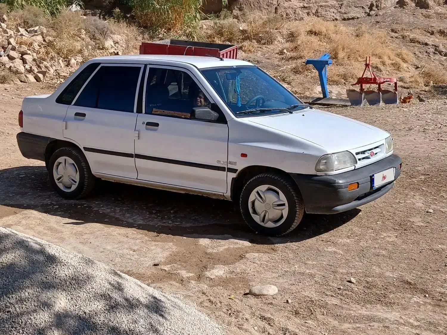 پراید تمیز 89|خودرو سواری و وانت|زاگرس, |دیوار