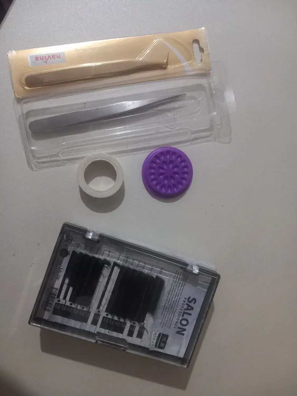 لوازم اکستنشن مژه|حراج|قزوین, |دیوار