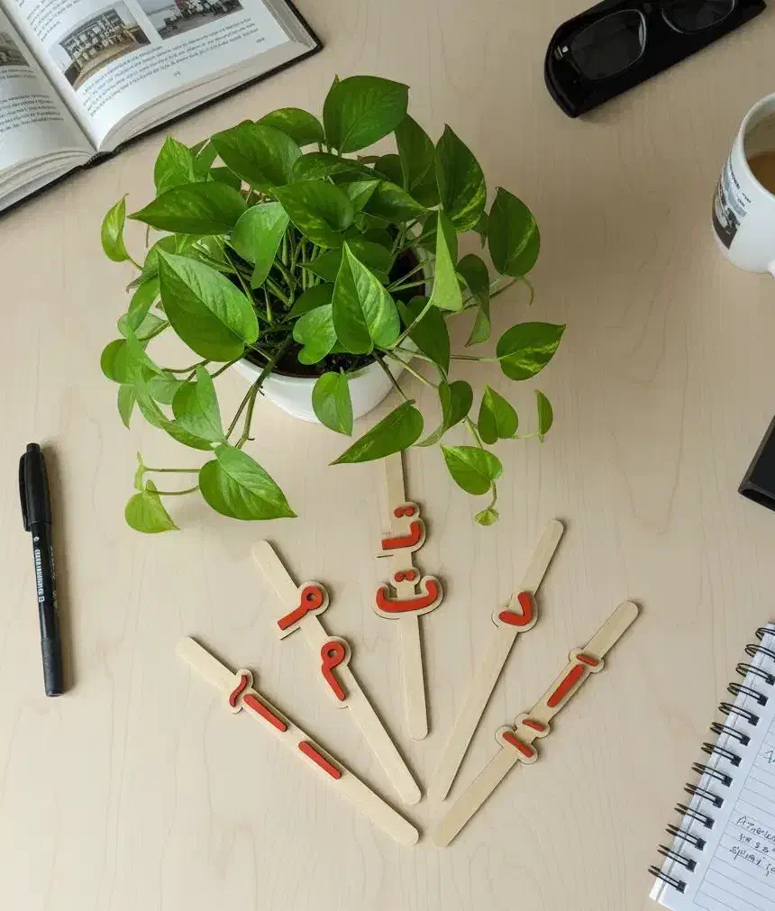 تاپر نشانه های الفبای فارسی|لوازم التحریر|پاکدشت, پاکدشت (مامازند)|دیوار