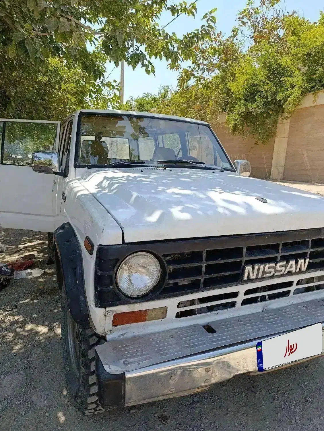 پاترول 4در 6سیلند سفید 68|خودرو سواری و وانت|یزد, |دیوار