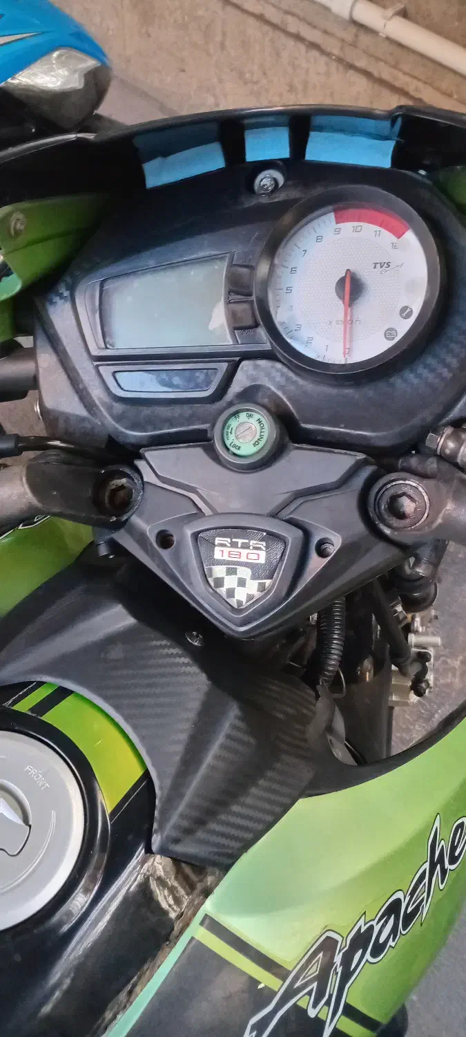 آپاچی۱۵۰|موتورسیکلت|ری, شهرری|دیوار