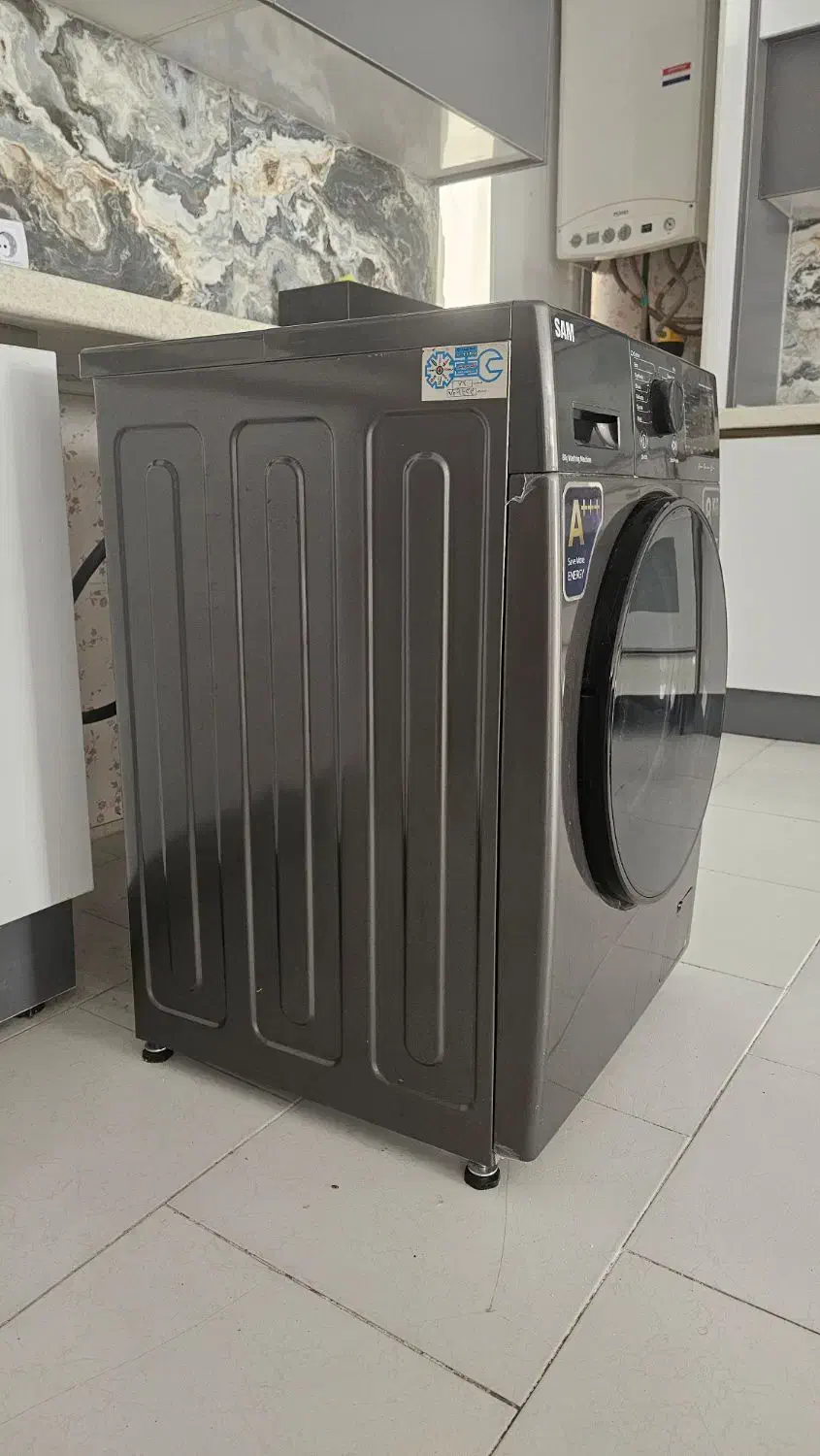 لباسشویی سام 8 کیلویی|ماشین لباسشویی و خشککن لباس|تهران, ایران|دیوار