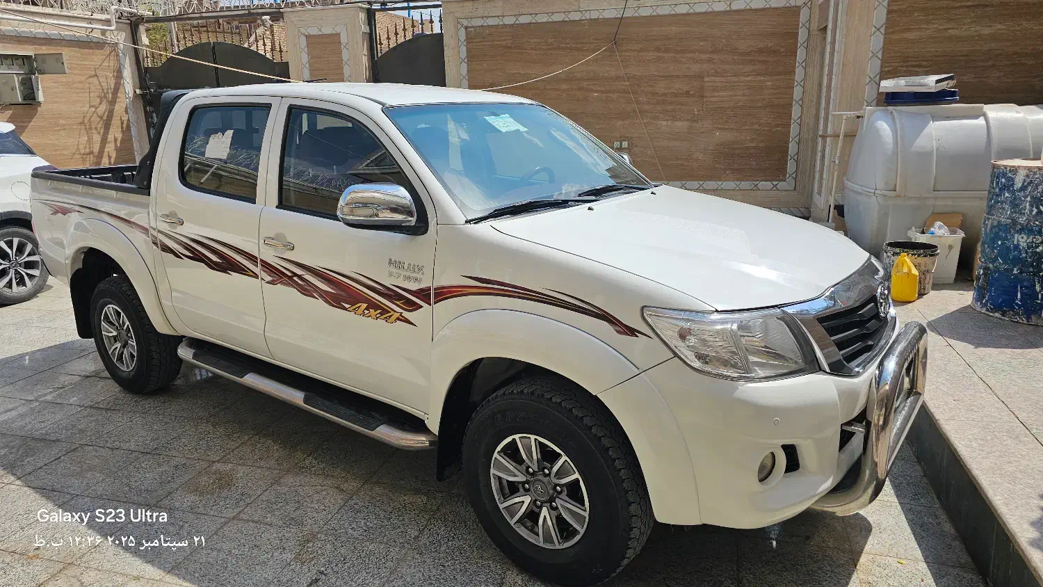 هایلوکس ۲۰۱۴ سفارش عربستان|خودرو سواری و وانت|رباط‌کریم, رباط‌کریم|دیوار