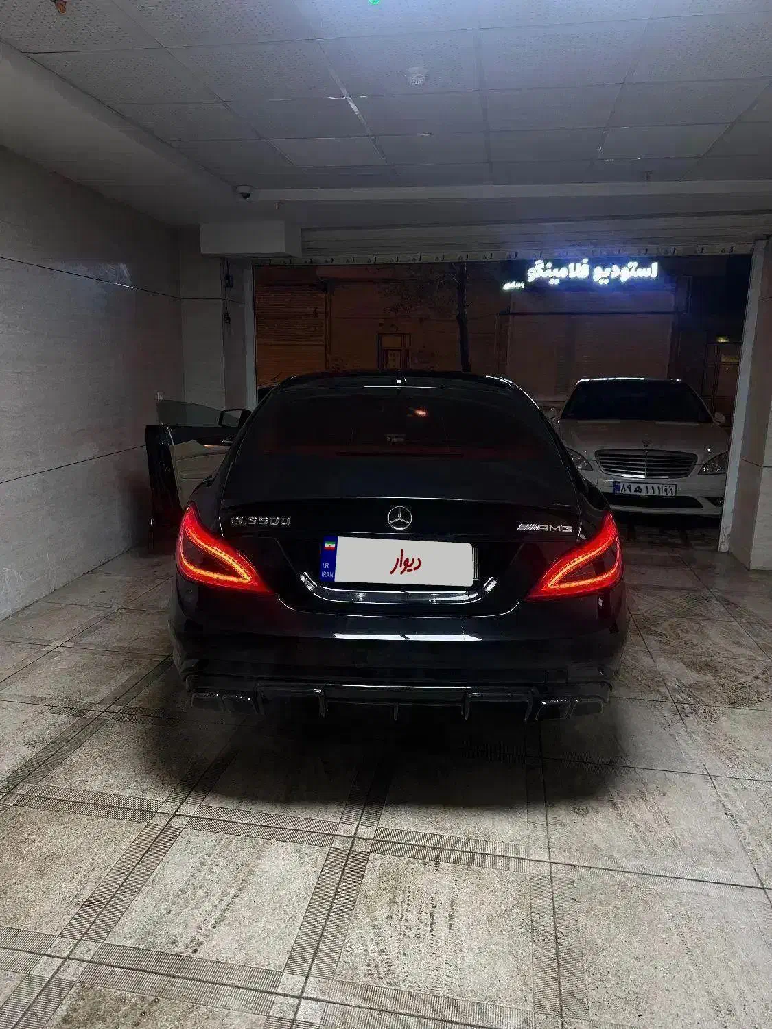 Cls500|خودرو سواری و وانت|تهران, ولنجک|دیوار