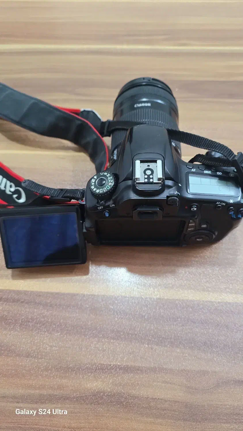 دوربین کنون60D|دوربین عکاسی و فیلم‌برداری|قم, نوقطار|دیوار