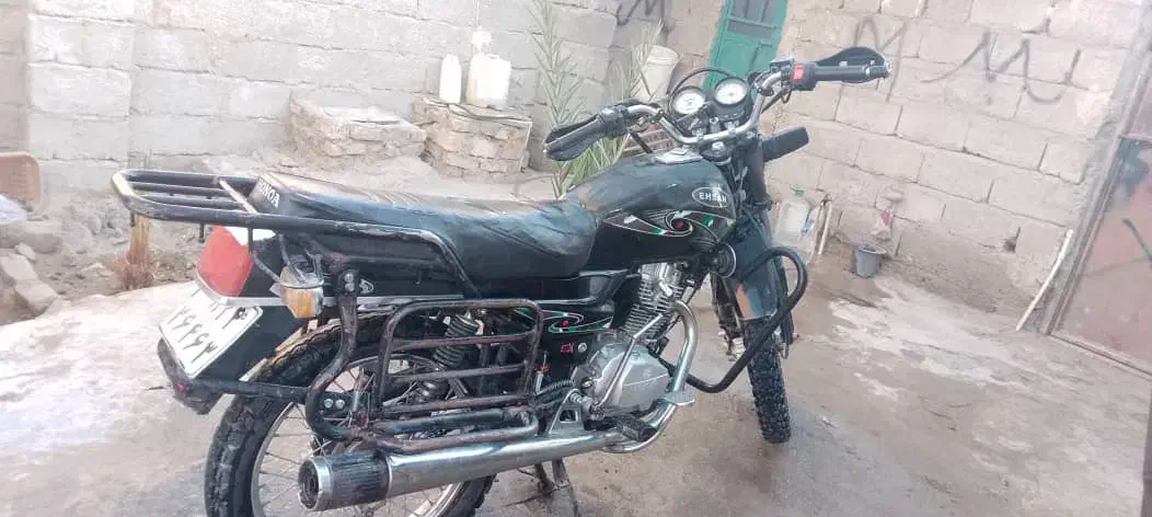 احسان شکاری 150|موتورسیکلت|جالق, |دیوار