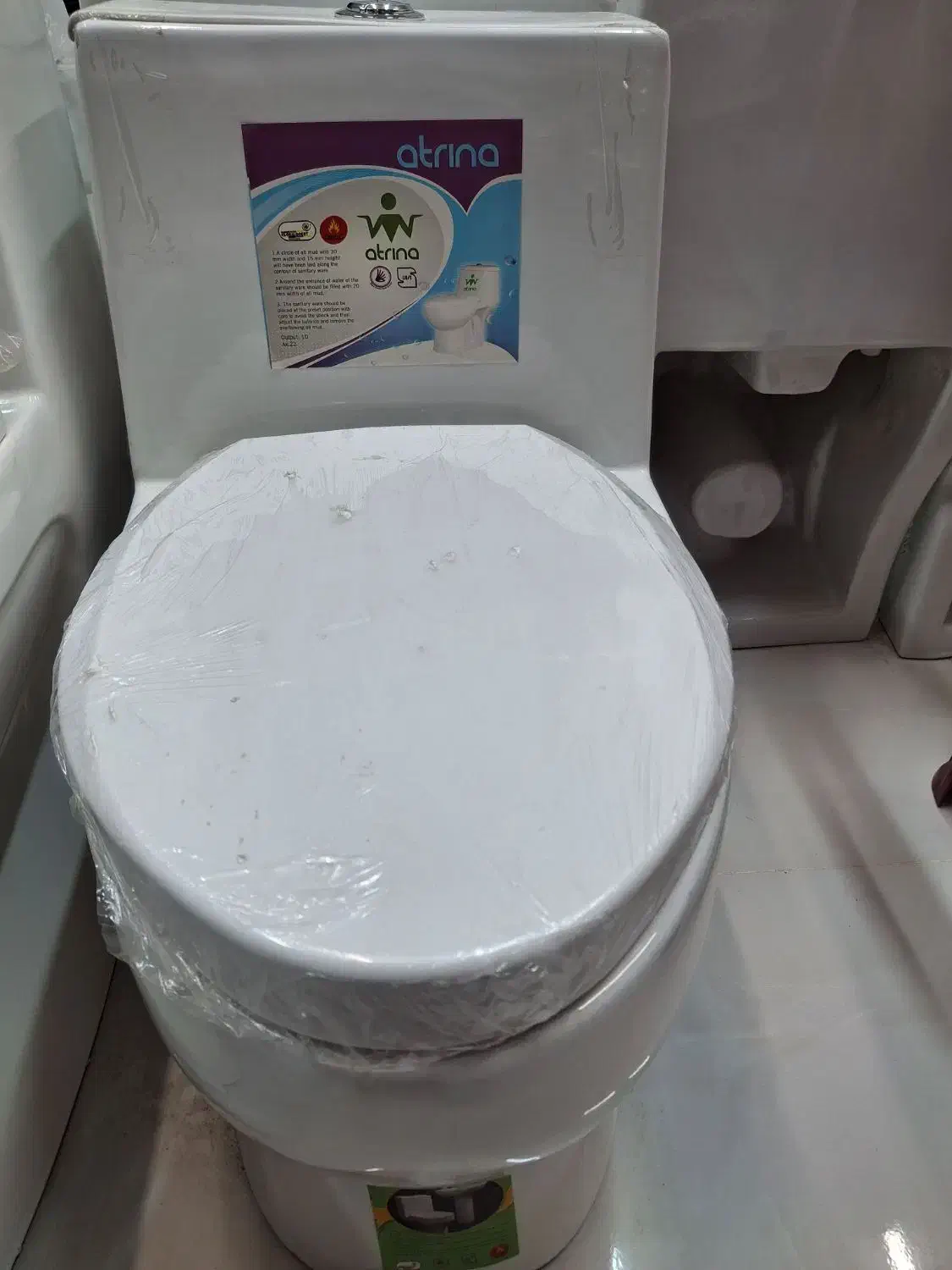 توالت فرنگی|لوازم سرویس بهداشتی|لنجان, |دیوار