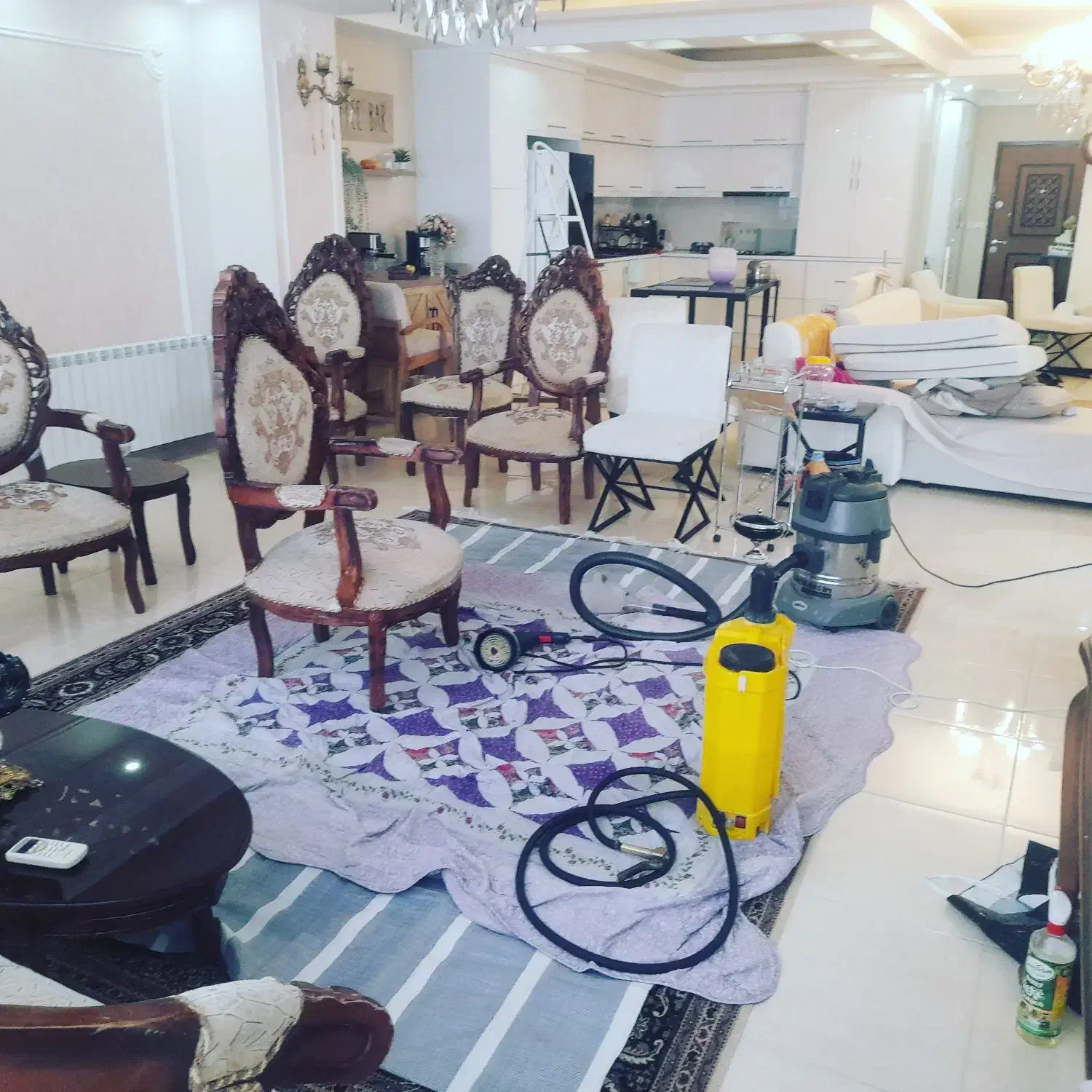 مبلشویی نانو پاکریز|خدمات نظافت|مرند, |دیوار