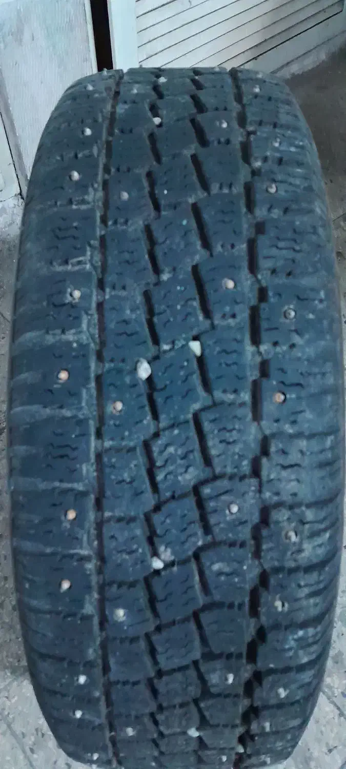 لاستیک یخ شکن هانکوک ۱۴|قطعات یدکی و لوازم جانبی|تهران, حکیمیه|دیوار