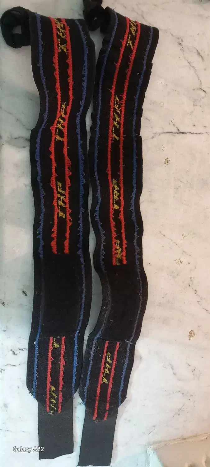 مچ بند اصلی پاورلیفتینگ باشگاه رضوان شیروانی|تجهیزات ورزشی|کرمانشاه, |دیوار