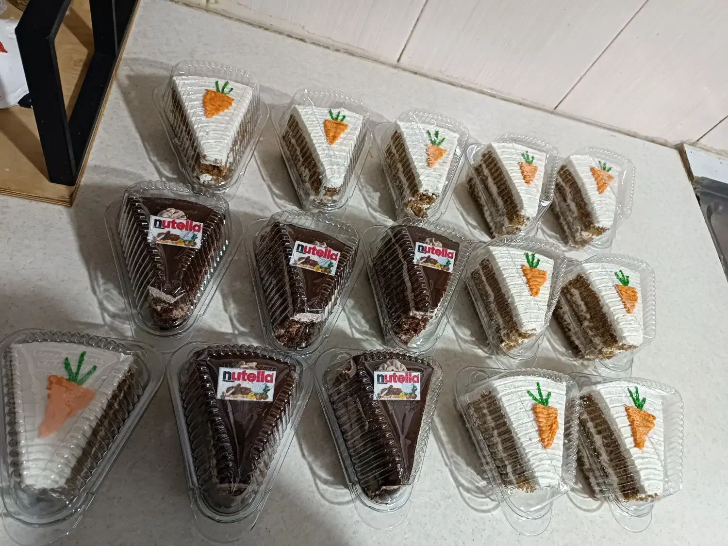 کیک کافه ای و عصرانه|خوردنی و آشامیدنی|قم, پردیسان|دیوار