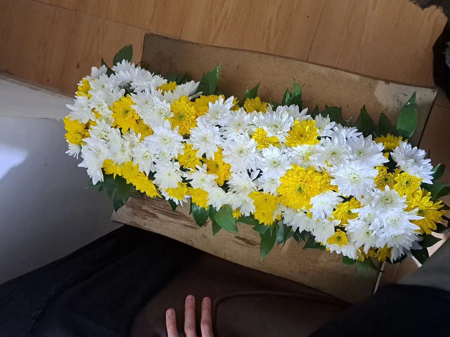 قاب گل طبیعی|گل و گیاه طبیعی|اصفهان, همدانیان|دیوار