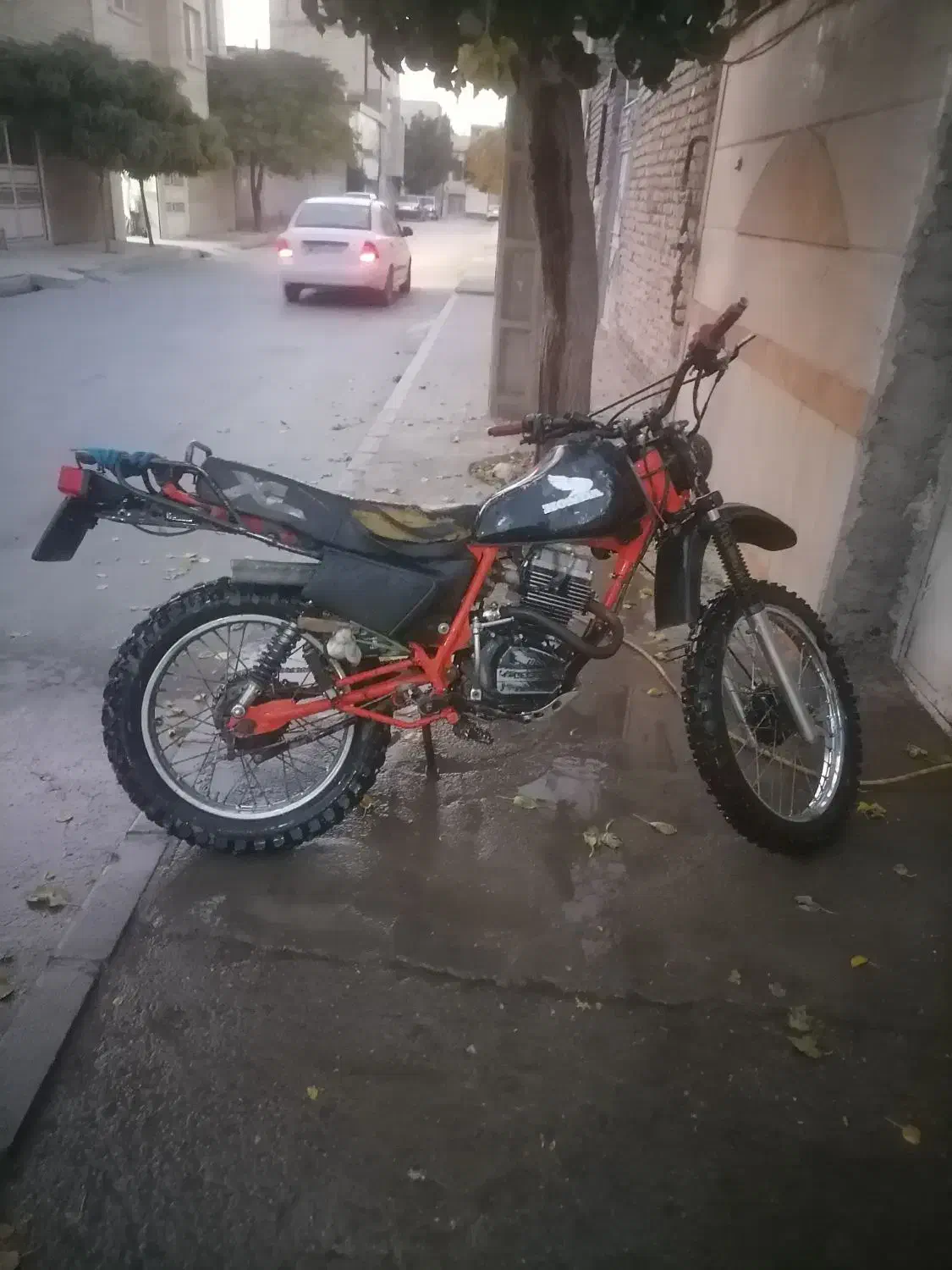 تریل اکسل تازه تعمیر|موتورسیکلت|مشهد, چهاربرج|دیوار