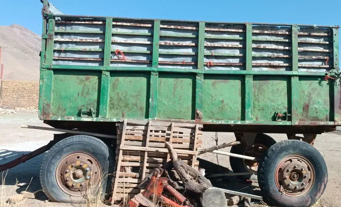 تریلی چهار چرخ|قطعات یدکی و لوازم جانبی|دینور, |دیوار