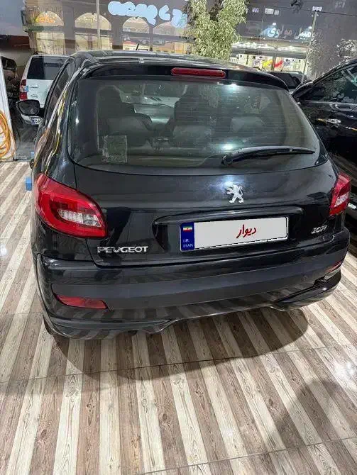 ۲۰۷مدل۱۳۹۹مشکی|خودرو سواری و وانت|سقز, |دیوار