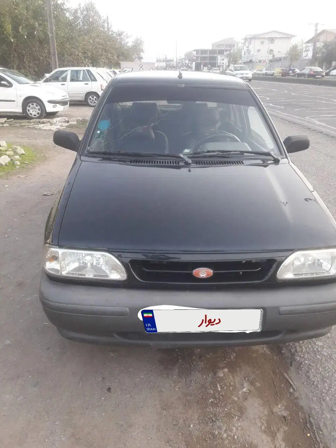 پراید دوگانه سوز مدل ۸۶ کارکرد ۳۶۵۰۰۰ کیلومتر|خودرو سواری و وانت|سیاهکل, |دیوار